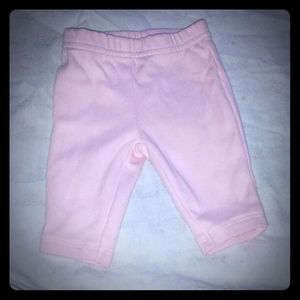 NB pink pants